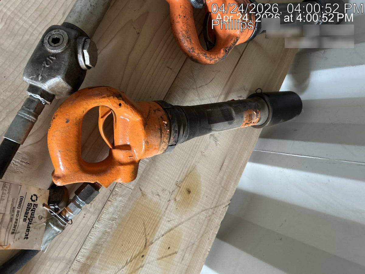 2021 MICHIGAN PNEUMATIC MP-133-ORANGE-NEP