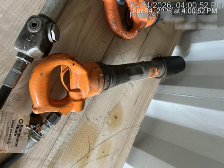 2021 MICHIGAN PNEUMATIC MP-133-ORANGE-NEP