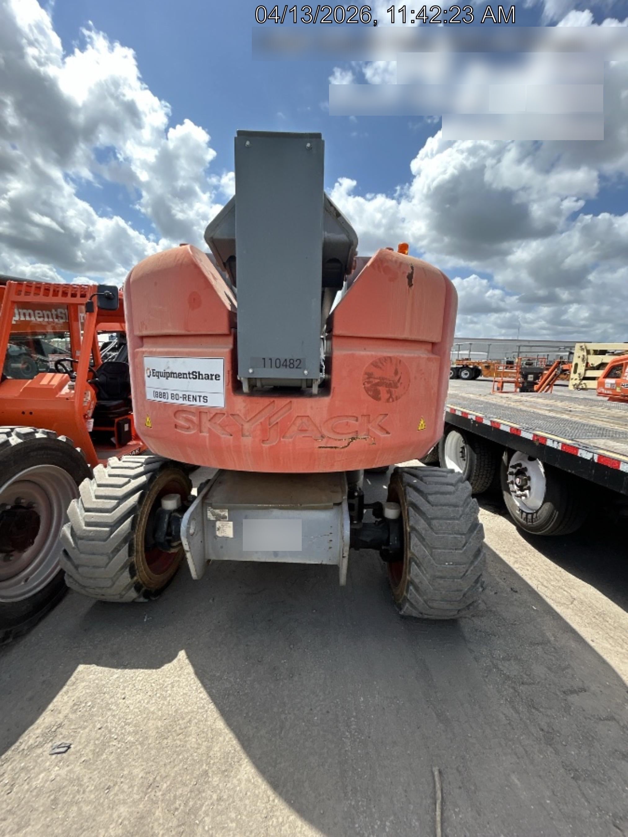 2020 SKYJACK SJ85 AJ