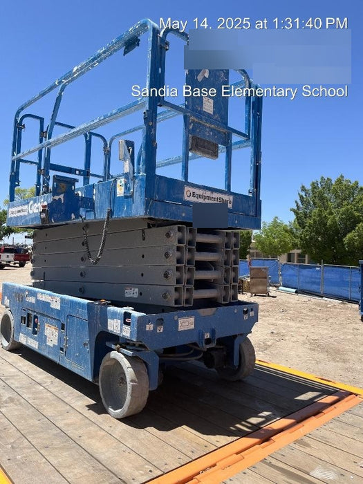 2018 Genie GS-3246 Genie GS-3246 w/Folding rails, Full height swing gate