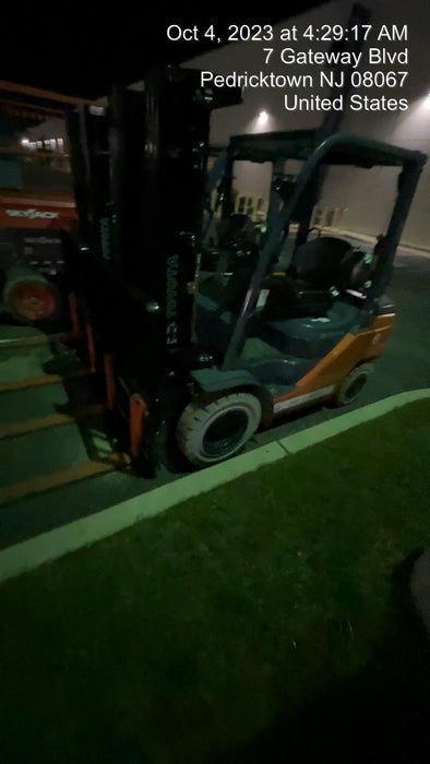 2022 TOYOTA 50-8FGU25