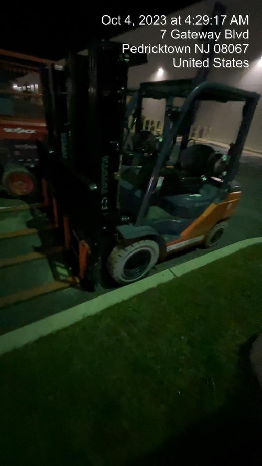 2022 TOYOTA 50-8FGU25