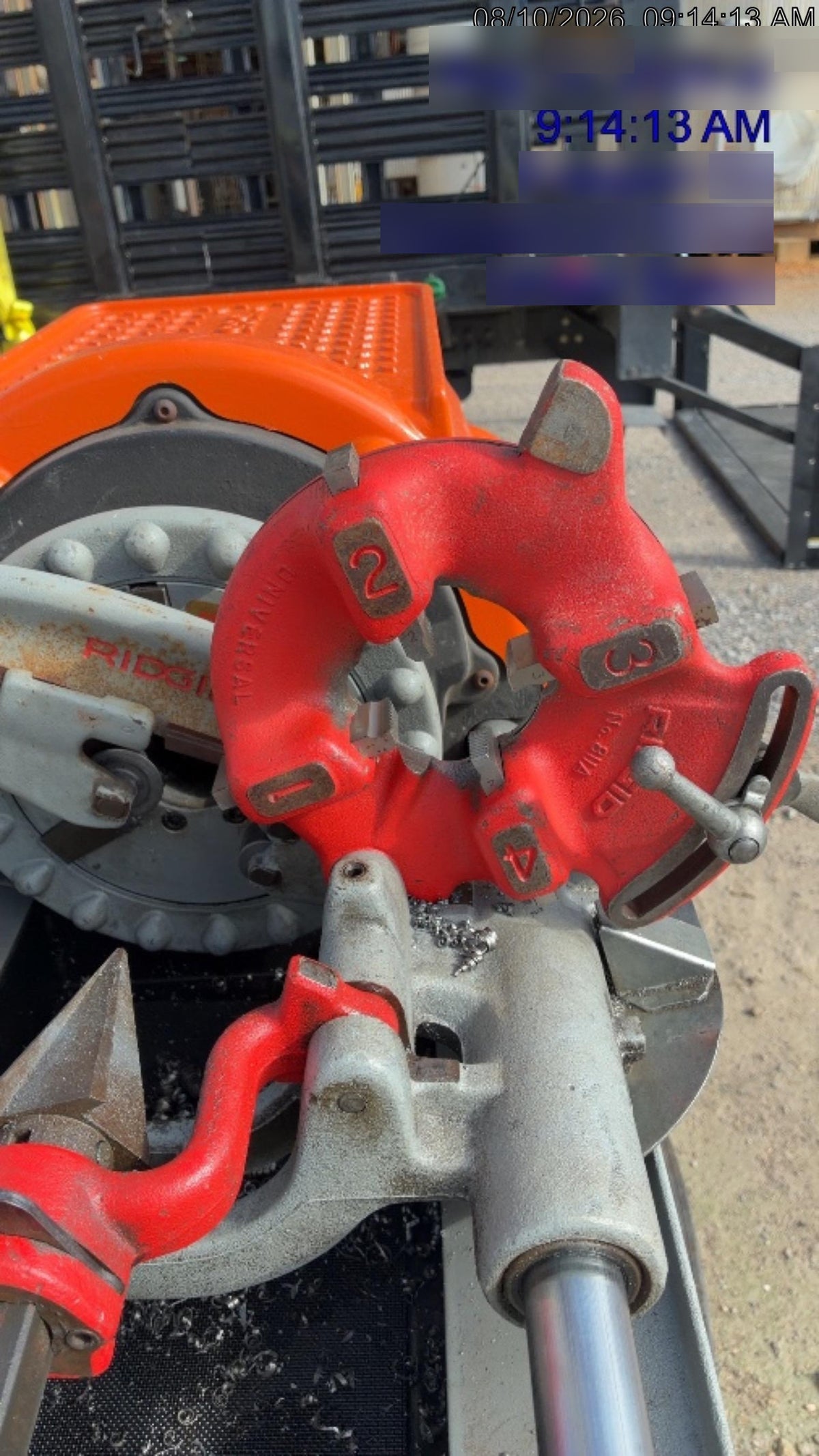 2024 RIDGID 535