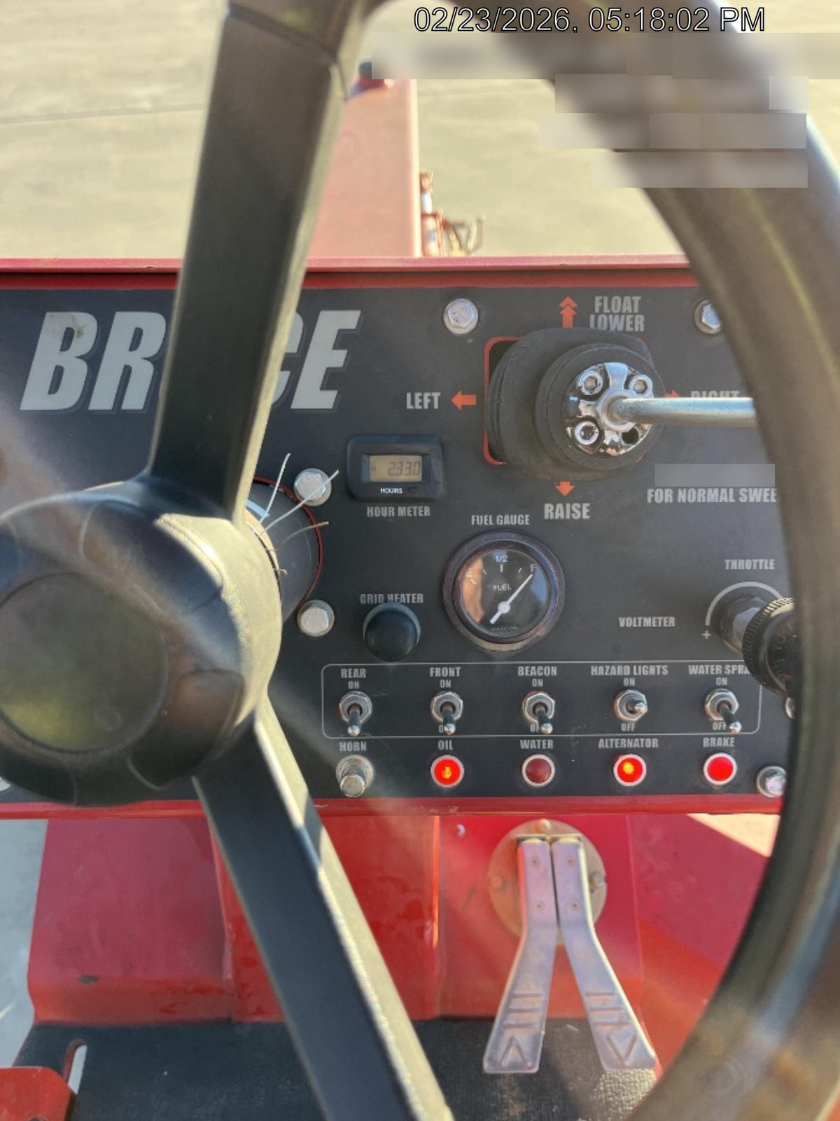 2022 BROCE BW260