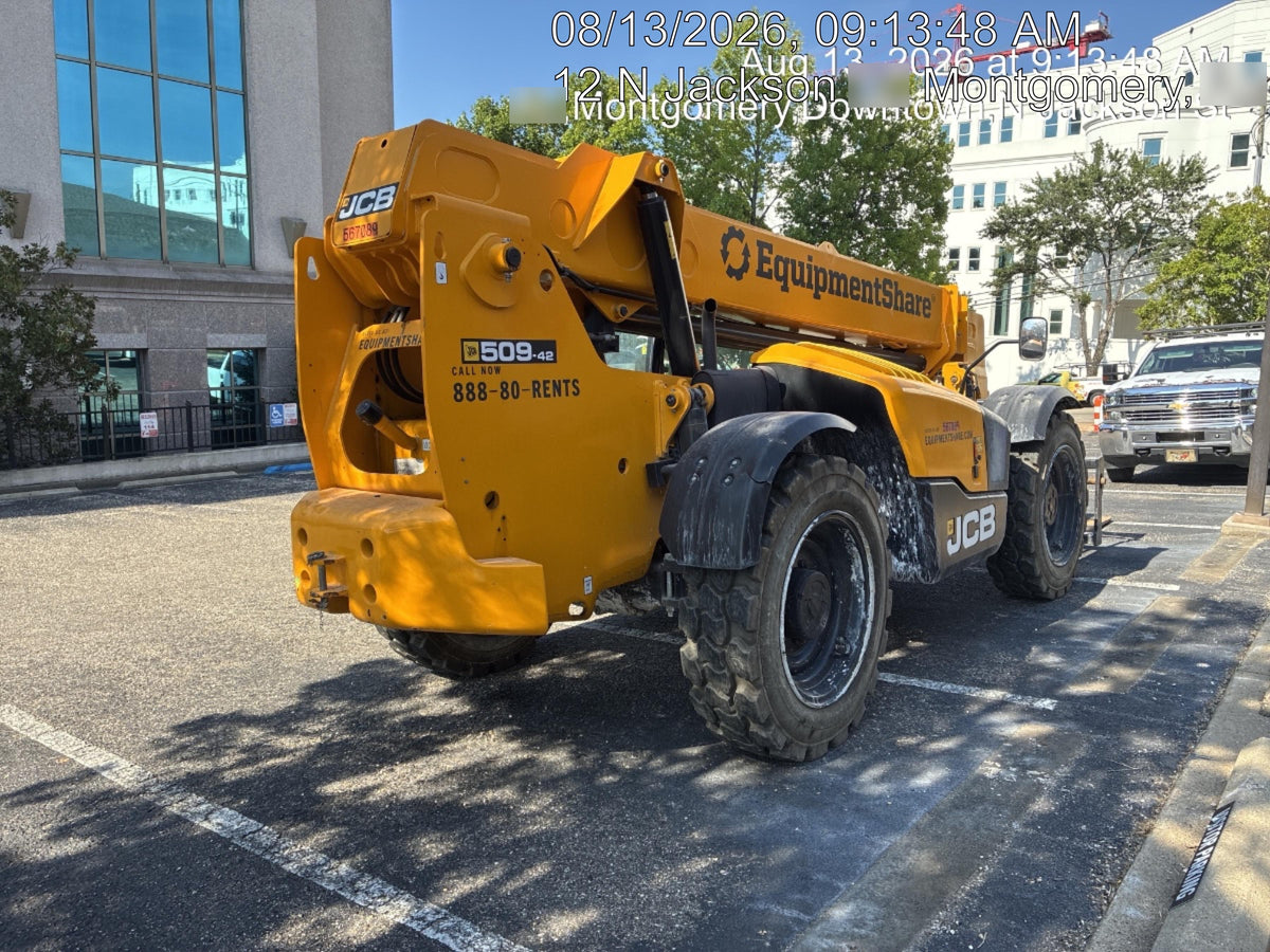 2025 JCB 509-42