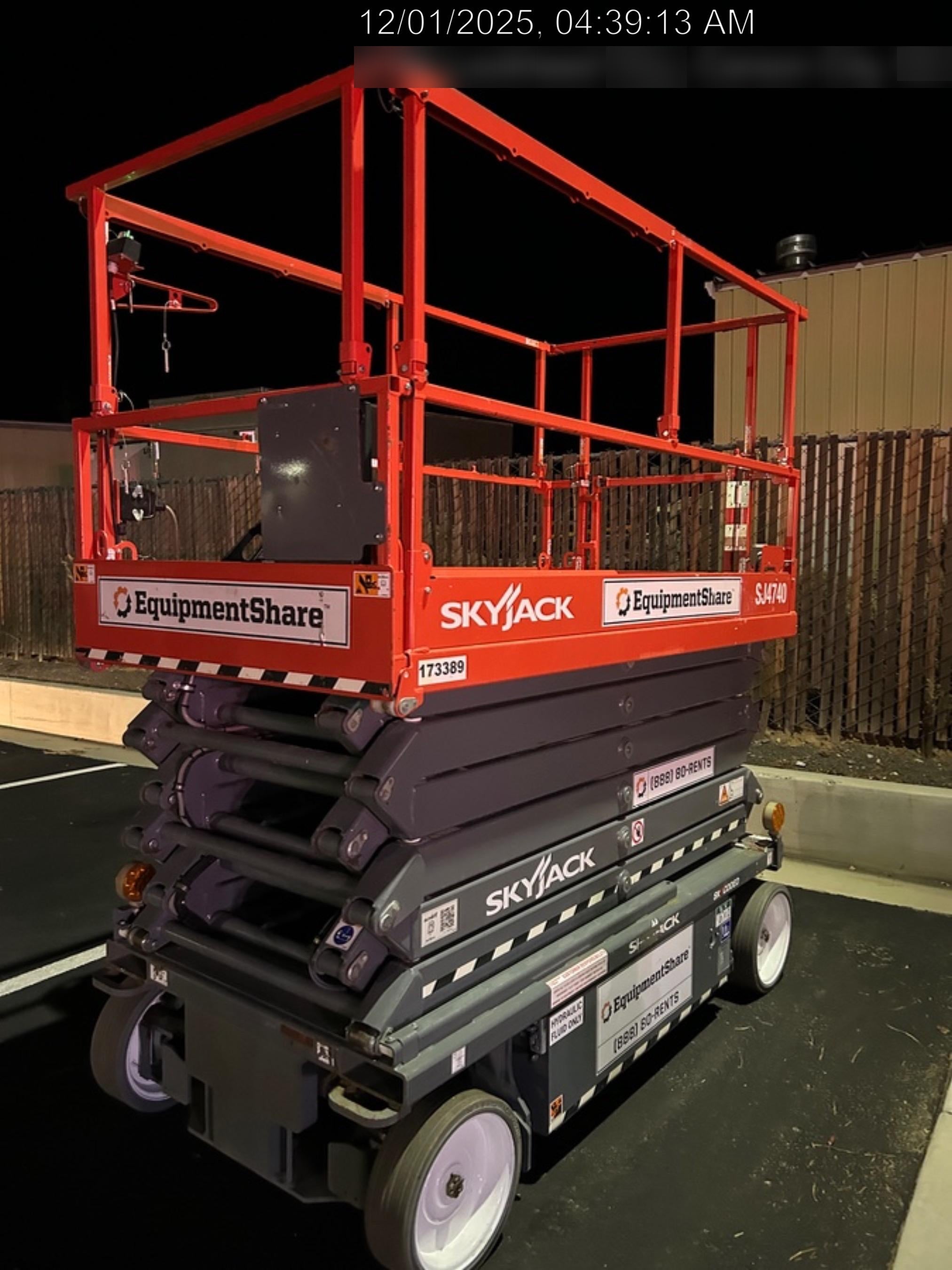 2021 SKYJACK SJ4740