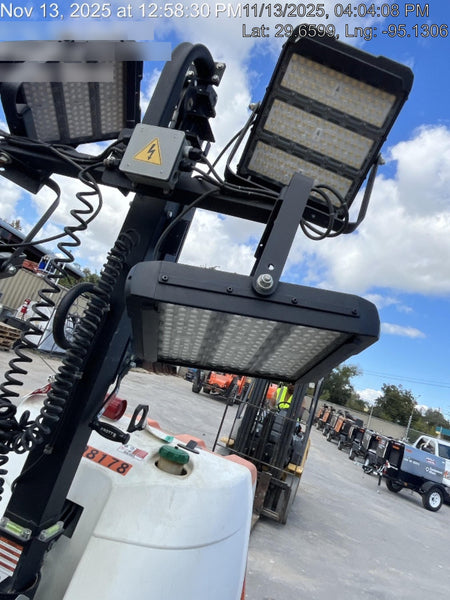 2025 Generac MLTS-4 Diesel, Mitsubishi L2E, 7.1 hp @1800 rpm, Flex Switch 120V Input, Powerzone Controller, (4) 320W LED Lights, 4kW Generator, 39.9 Gal Fuel Tank, 2" Ball