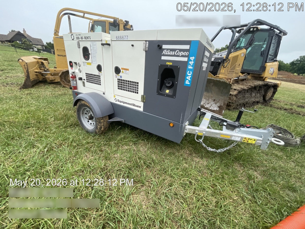 2026 ATLAS COPCO PAC F44 KD-S
