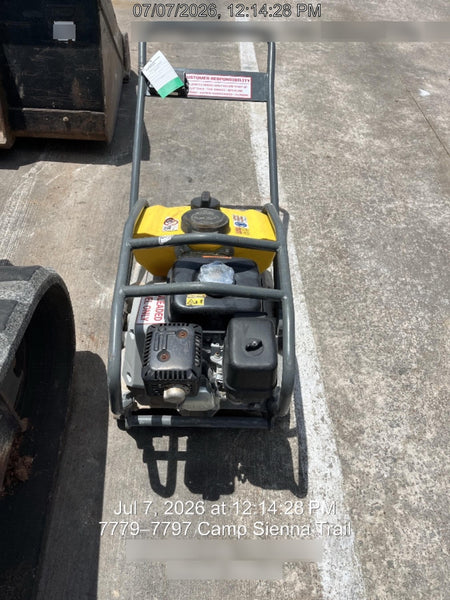 2024 WACKER NEUSON WP1550AW