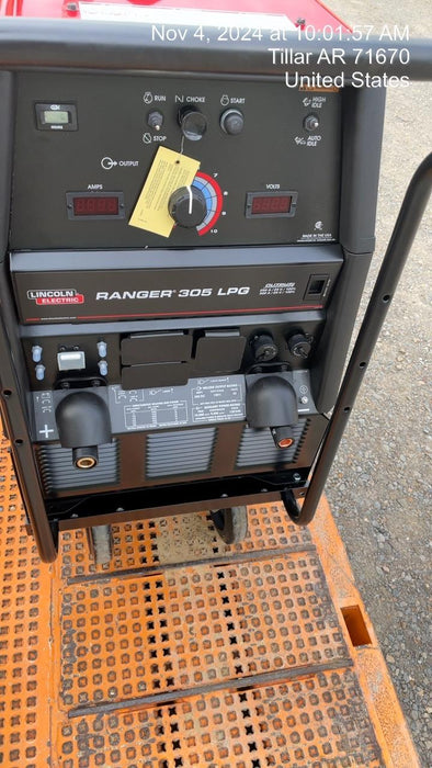 2024 LINCOLN ELECTRIC Ranger 305 LPG