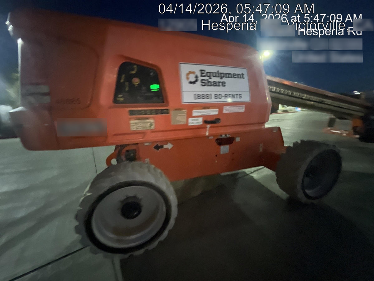 2019 JLG 600S 4WD