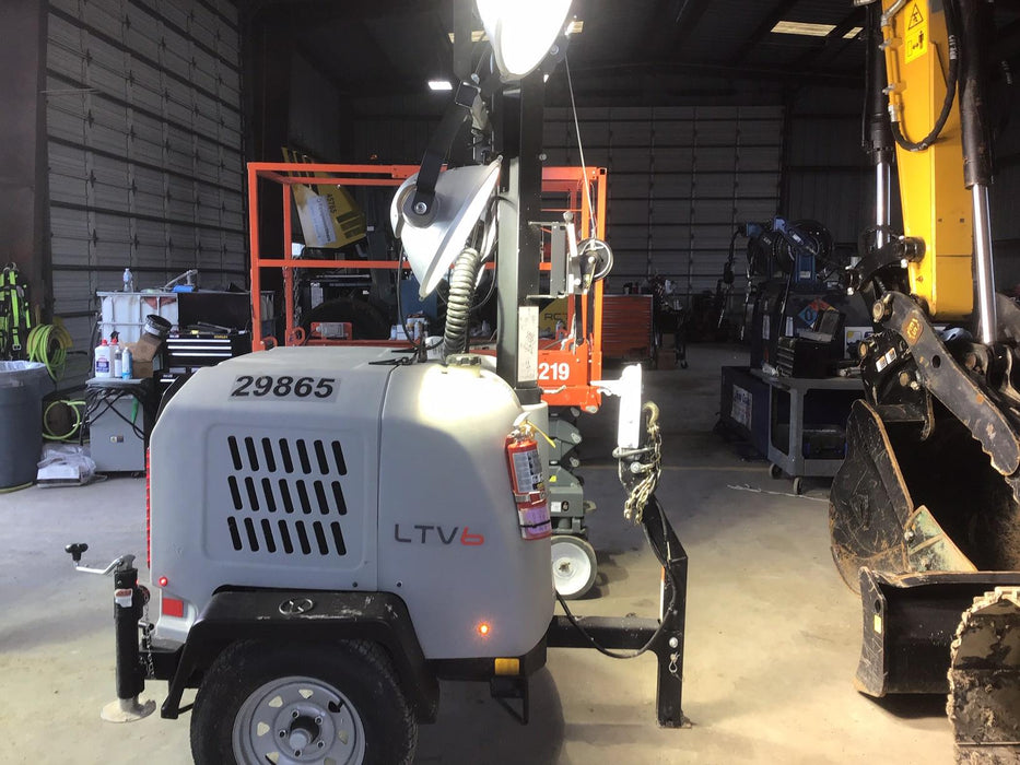 2019 Wacker Neuson LTV6L-MH Standard Options