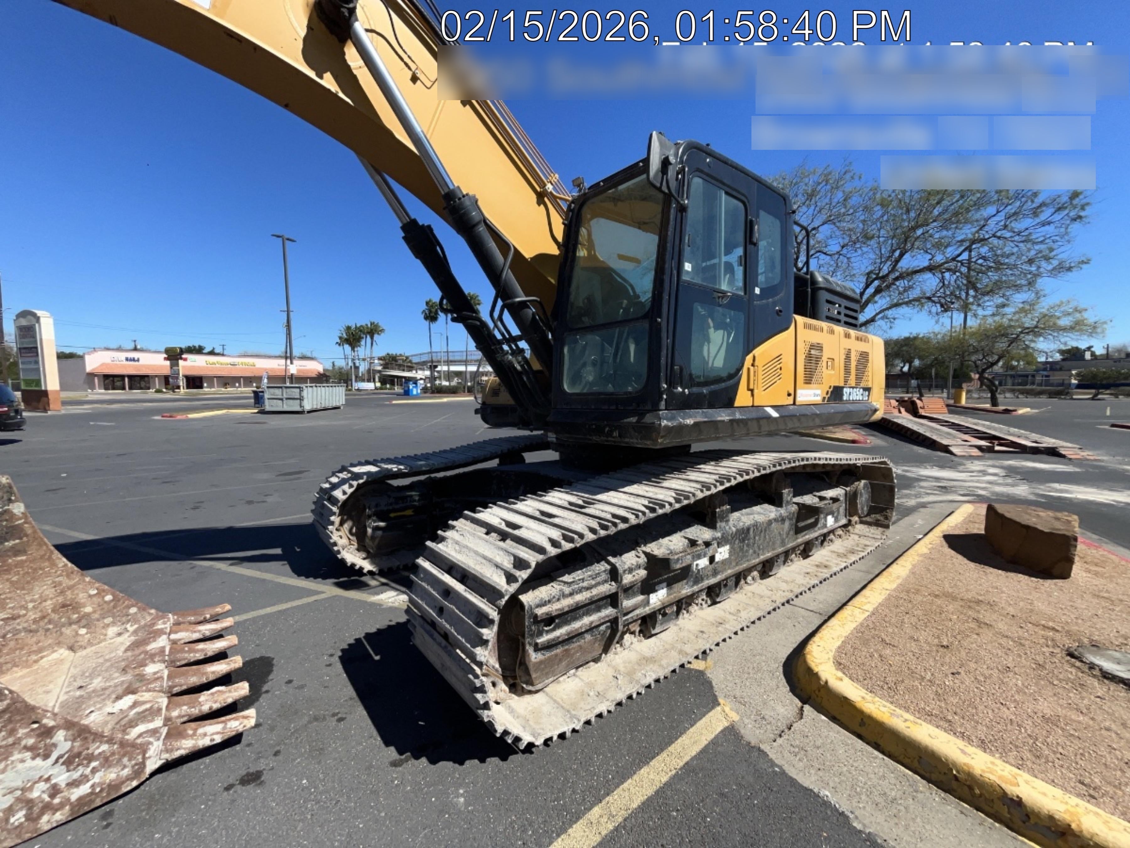 2018 SANY SY365C LC