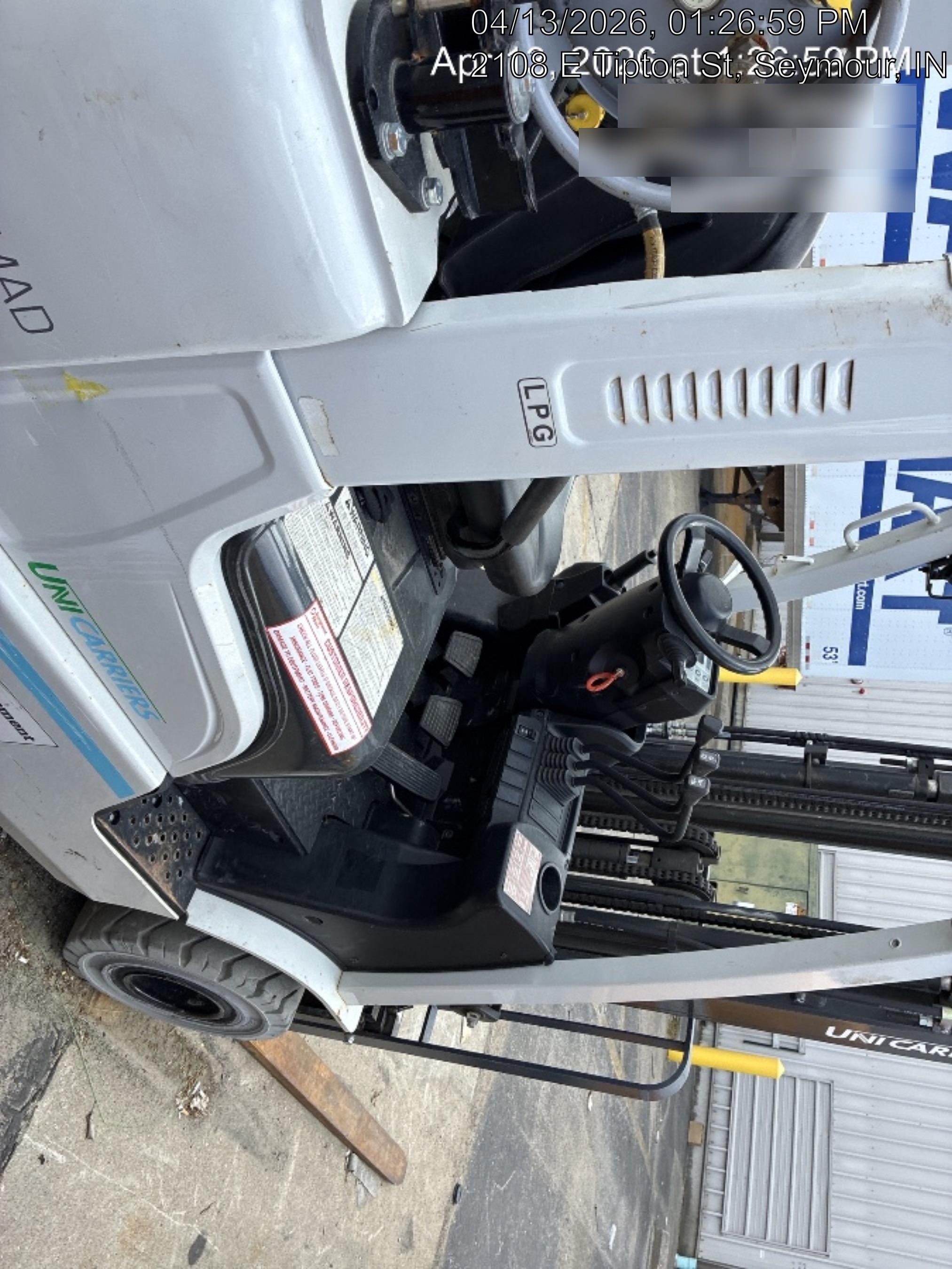 2022 UNICARRIER MAP1F2A25DV