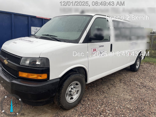 2023 CHEVROLET Express Van - Rental