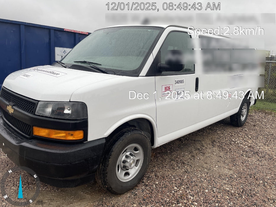 2023 CHEVROLET Express Van - Rental