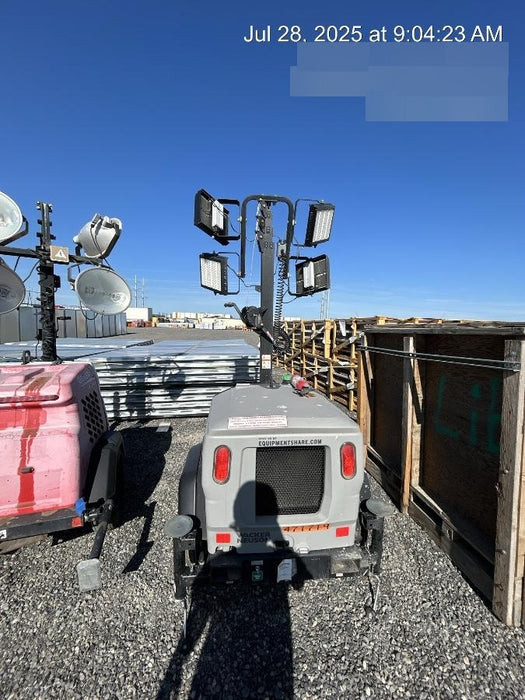 2024 Wacker Neuson LTT4 Diesel, Kohler KDW702, Deep Sea Controller, Auto Start, LED 320W, Bypass Outlet, T3