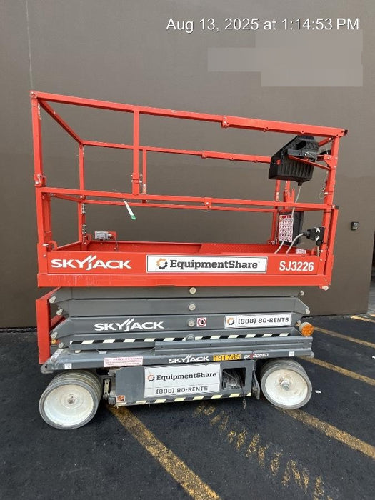 2021 SKYJACK SJ3226