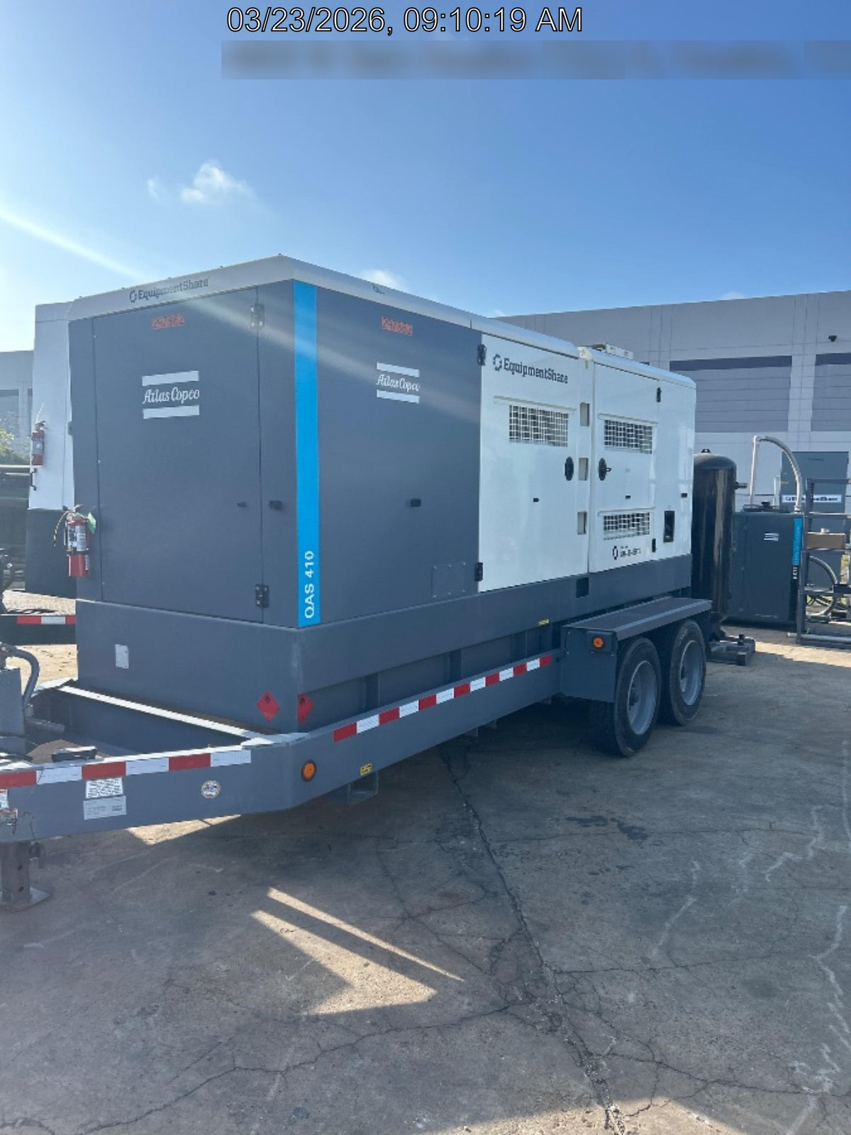 2023 ATLAS COPCO QAS 410