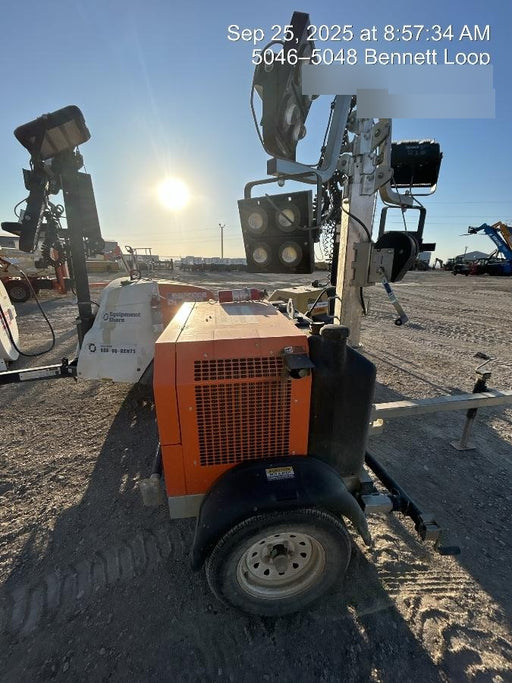 2024 Wanco WLTT-4MM4K Diesel, Deep Sea Controller, Shore Power Plug, Auto Start, (4) 350W LED Floodlights, 4kW Generator, 60 Gal Fuel Tank, 2" Ball, T3