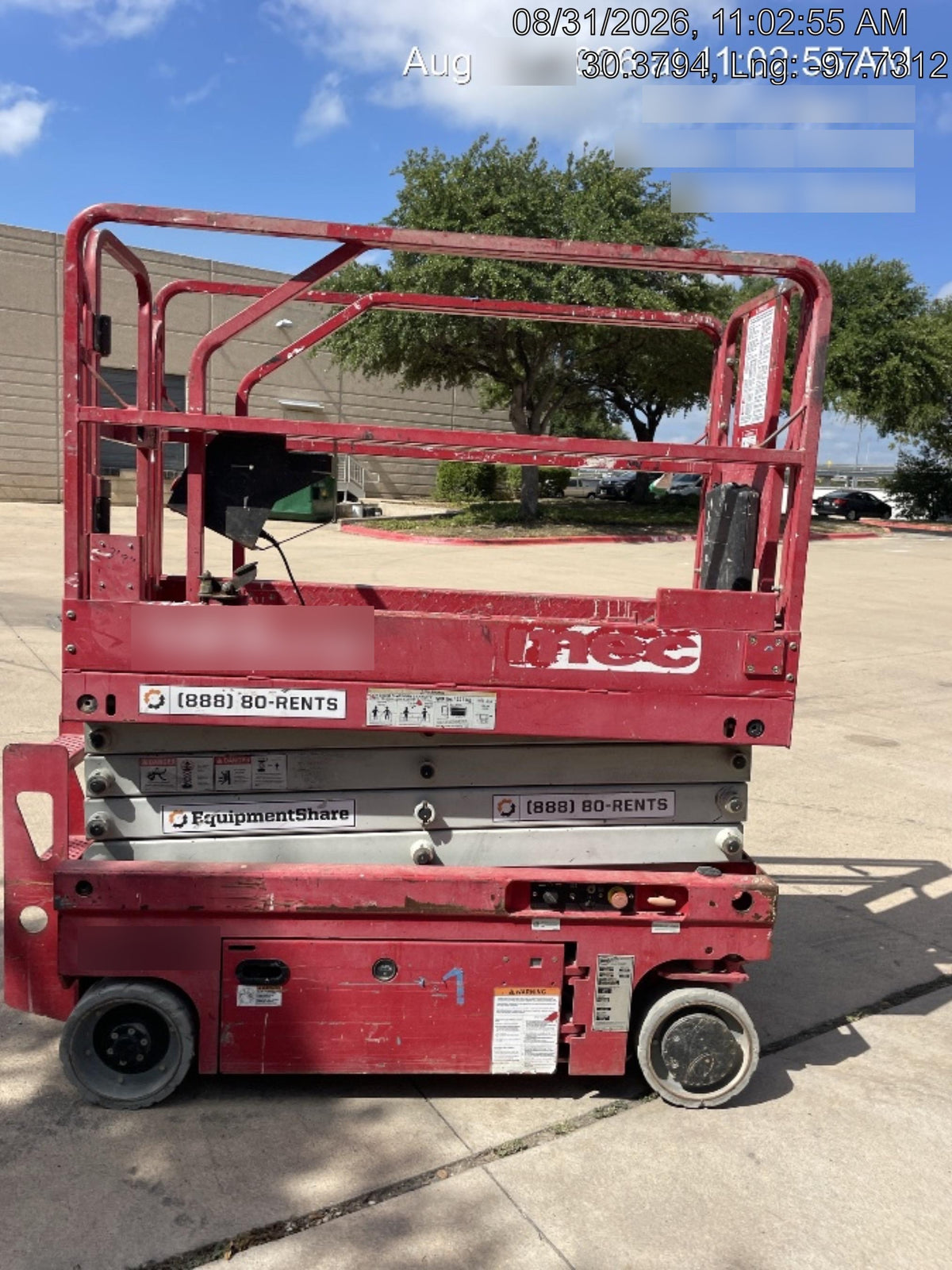 2019 MEC 1930SE