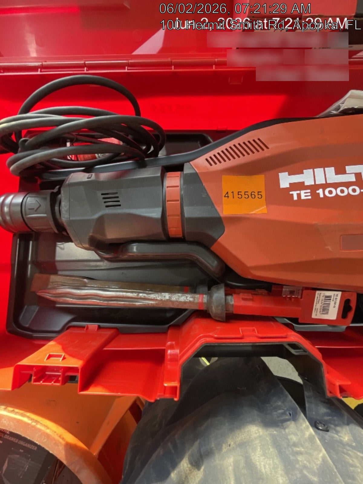 2024 HILTI TE 1000-AVR
