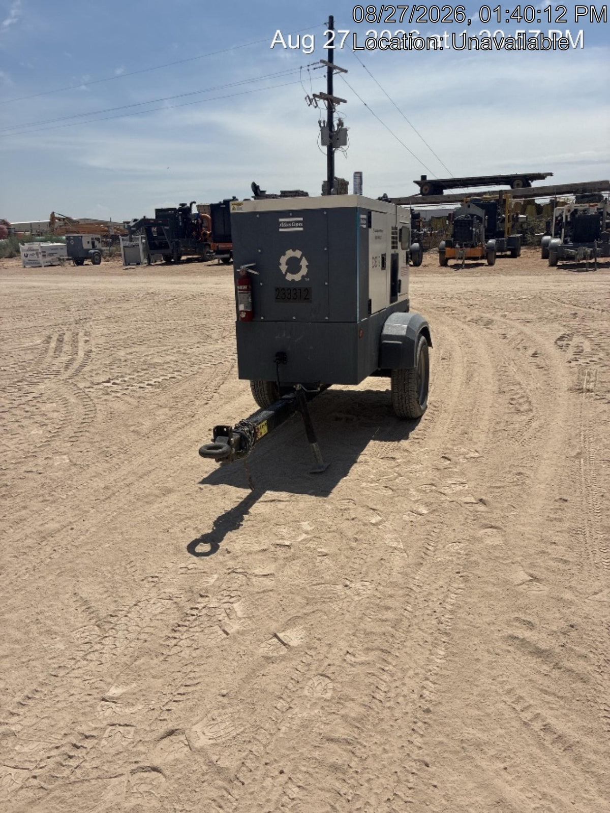 2022 ATLAS COPCO QAS45 CWK