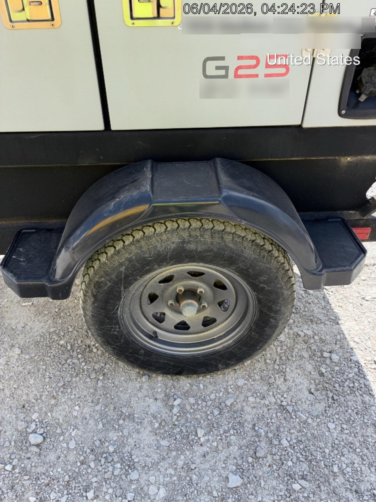 2020 WACKER NEUSON G25