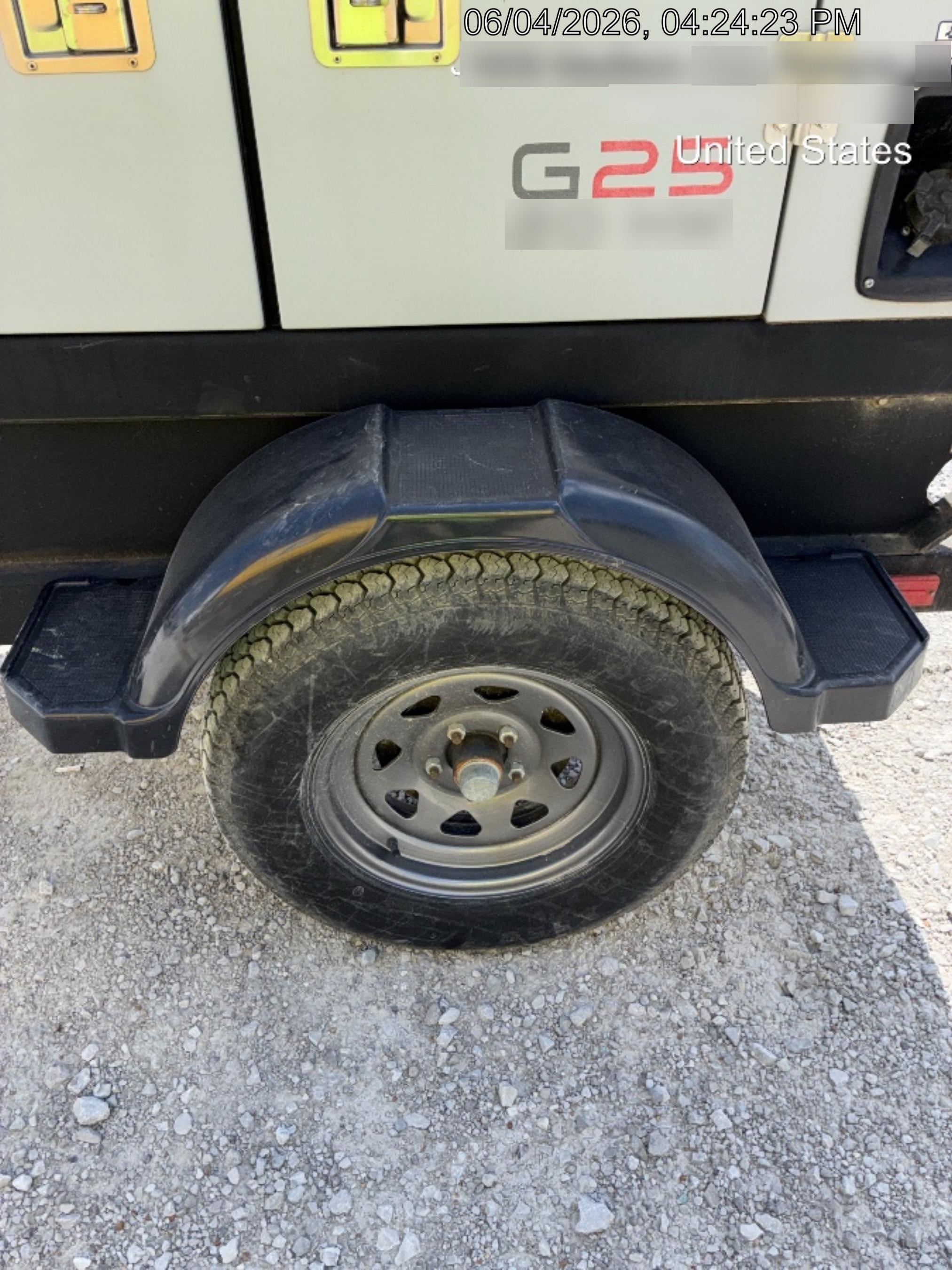2020 WACKER NEUSON G25