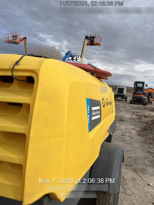 2023 ATLAS COPCO XAS188 CWK