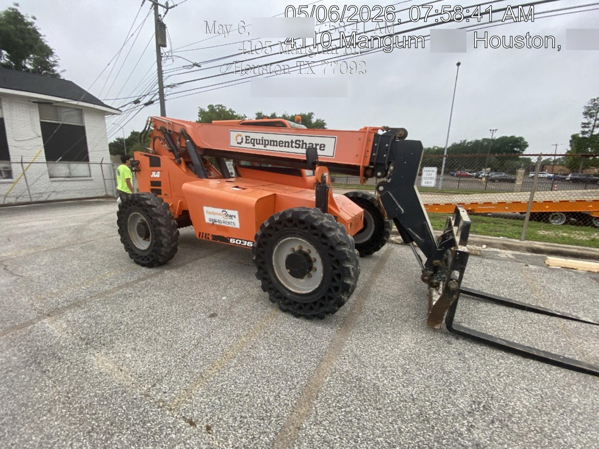 2019 SKYTRAK 6036
