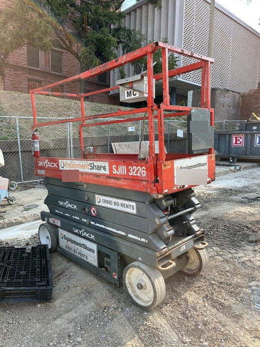 2019 Skyjack SJIII-3226 Skyjack SJIII3226 Standard w/Trojan Batteries