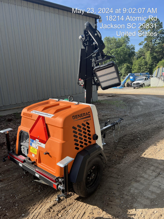 2024 Generac MLT6SKDS-STD4 ELEC WINCH Diesel, Electric Winch Mast, Powerzone Controller, (4) 320W LED Lights, 4kW Generator, 39.9 Gal Fuel Tank, 2" Ball, T3