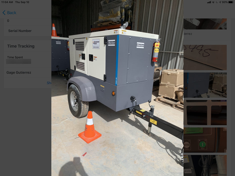 2020 ATLAS COPCO QAS25