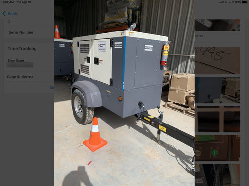 2020 ATLAS COPCO QAS25