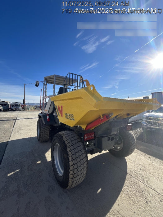 2025 WACKER NEUSON DV603 Canopy Turf Tires