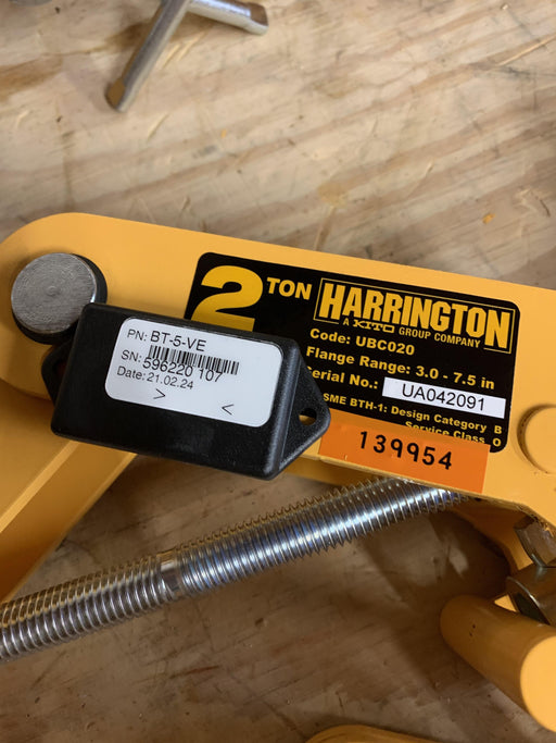 2021 HARRINGTON UBC020