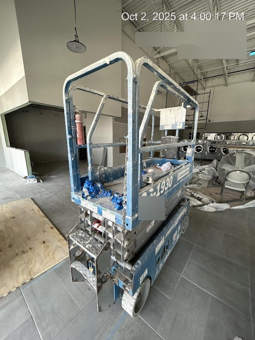 2019 Genie GS-1930 Fixed rails with chain Entry