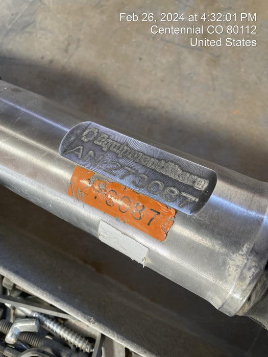 2022 MICHIGAN PNEUMATIC MP-133-ORANGE-NEP