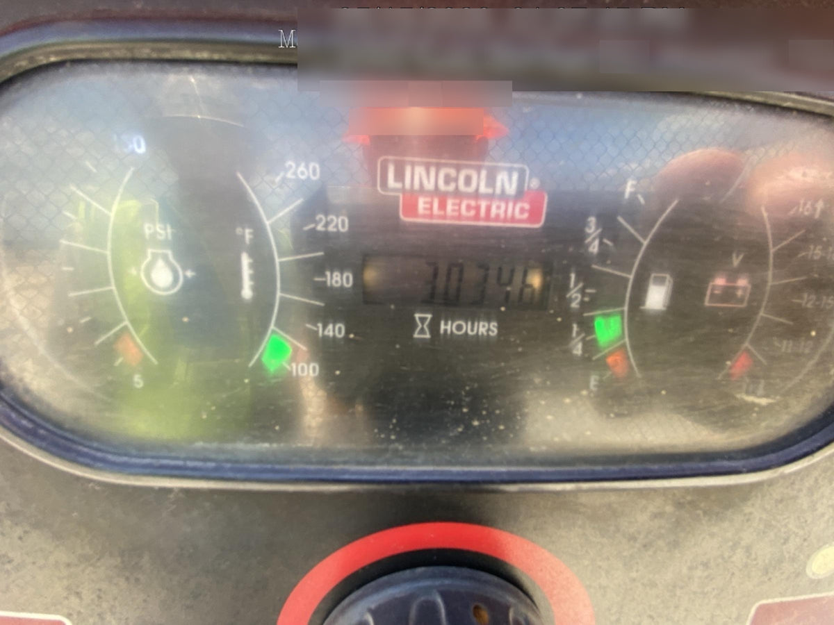 2022 Lincoln Electric Vantage 549X Crosslink Technology, Trailer Mounted, ES Decals, T3