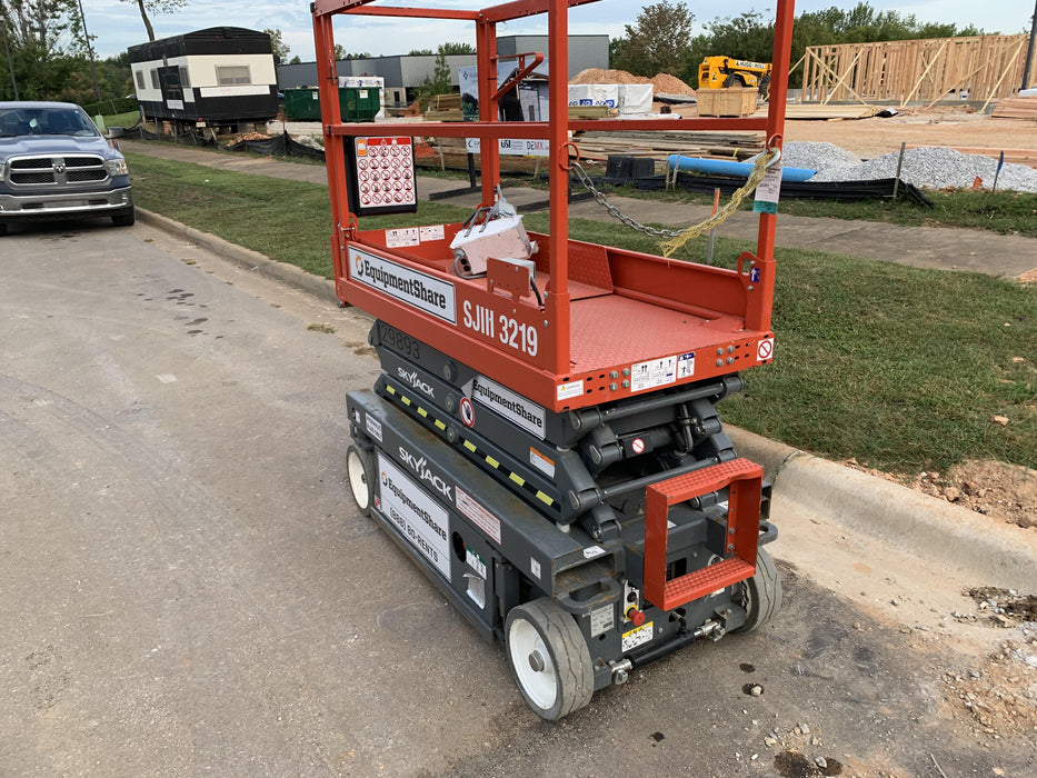 2019 Skyjack SJIII-3219 Standard w/Trojan Batteries
