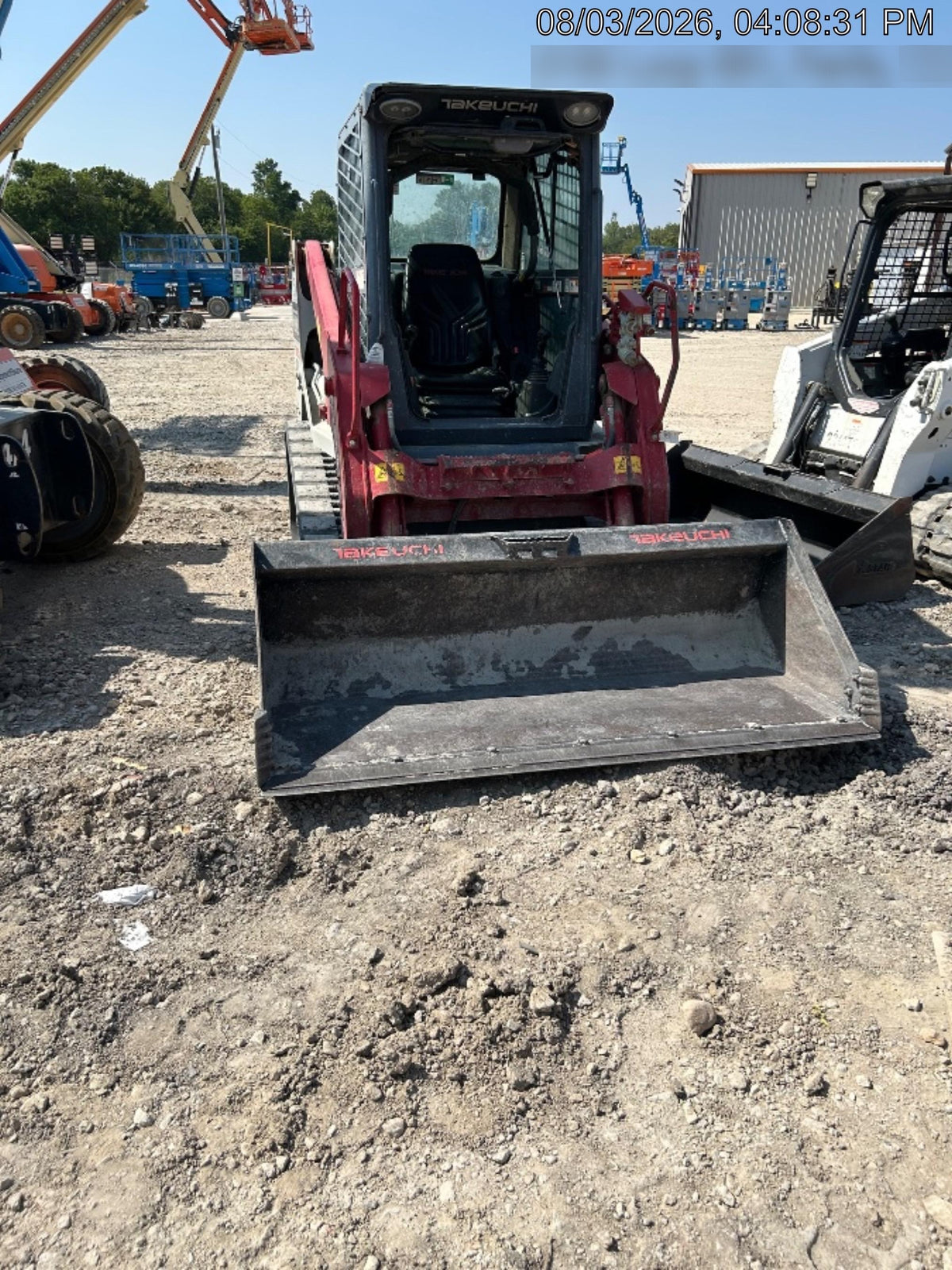 2022 TAKEUCHI TL8R2-CR