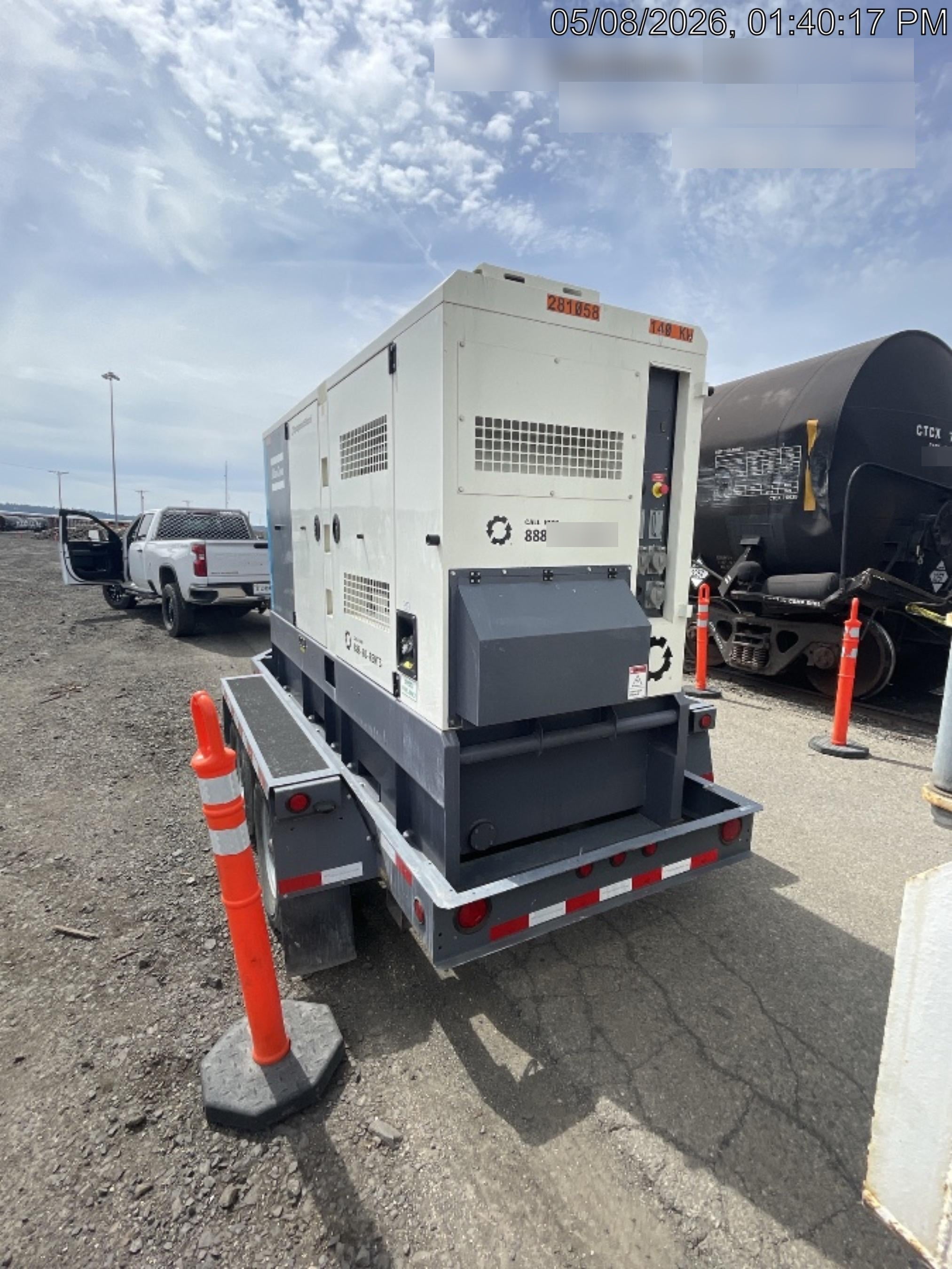 2022 ATLAS COPCO QAS 175