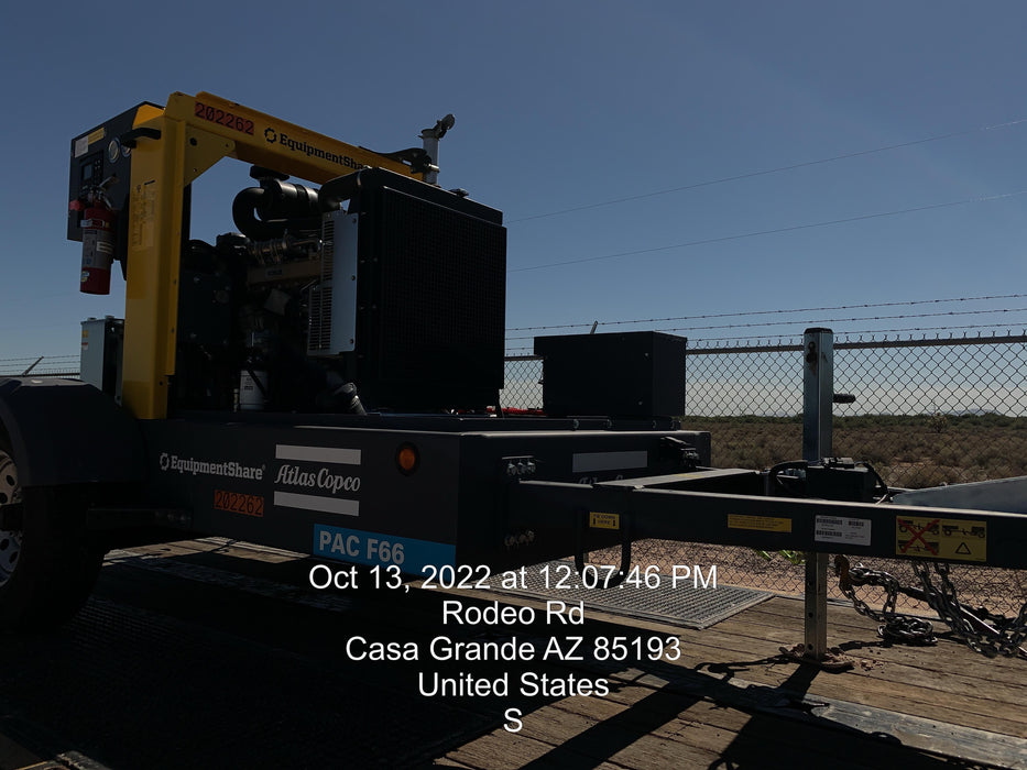 2022 ATLAS COPCO PAC F66 KD