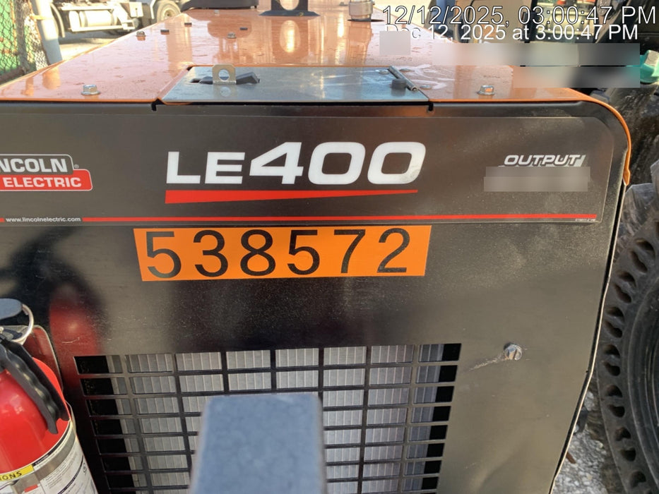 2025 LINCOLN ELECTRIC LE400