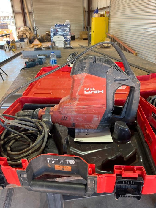 2020 HILTI TE 70-AVR