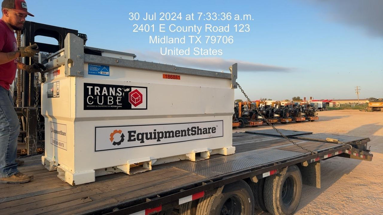 2021 TRANSCUBE 20TCG(G)W-NA