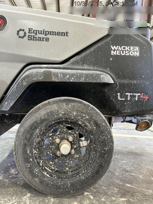 2025 WACKER NEUSON LTT4