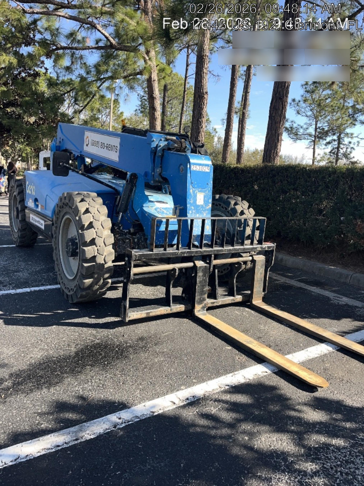 2022 GENIE GTH-636