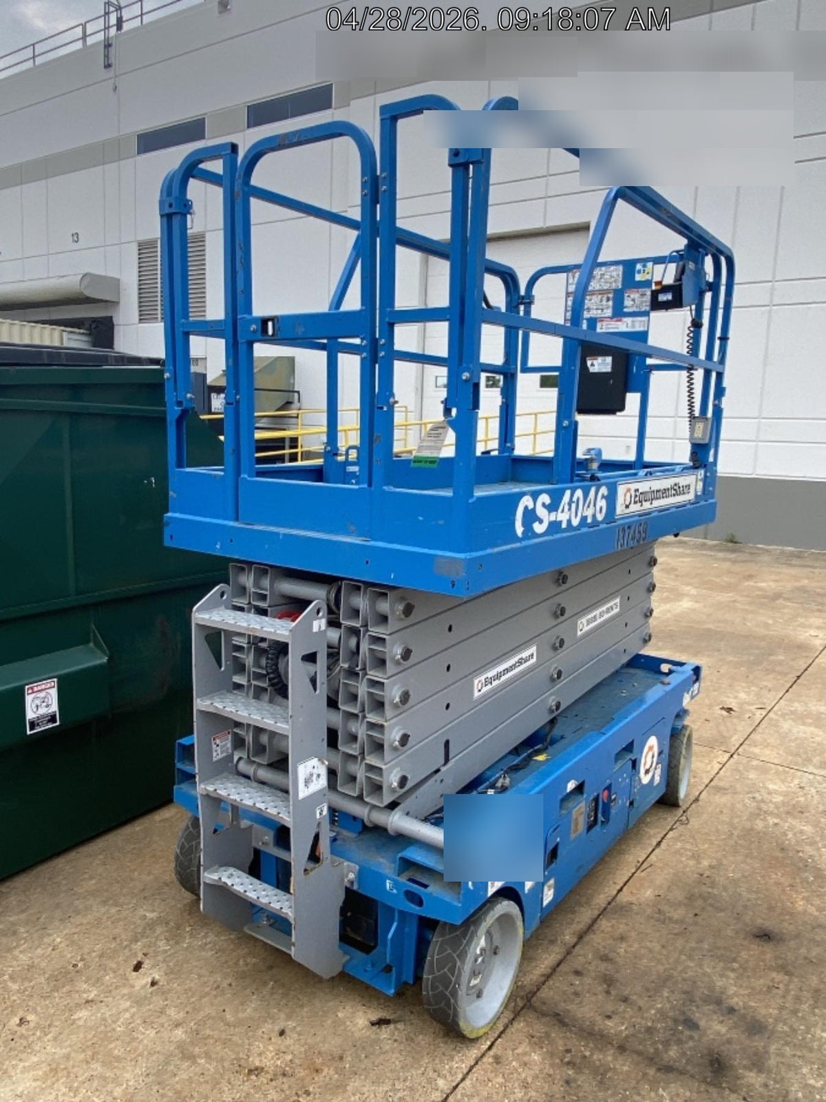2021 GENIE GS-4046 E Drive